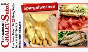 Spargelwochen