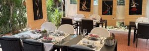 Willkommen im Restaurante Chalet Suizo