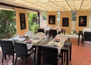 Willkommen im Restaurante Chalet Suizo